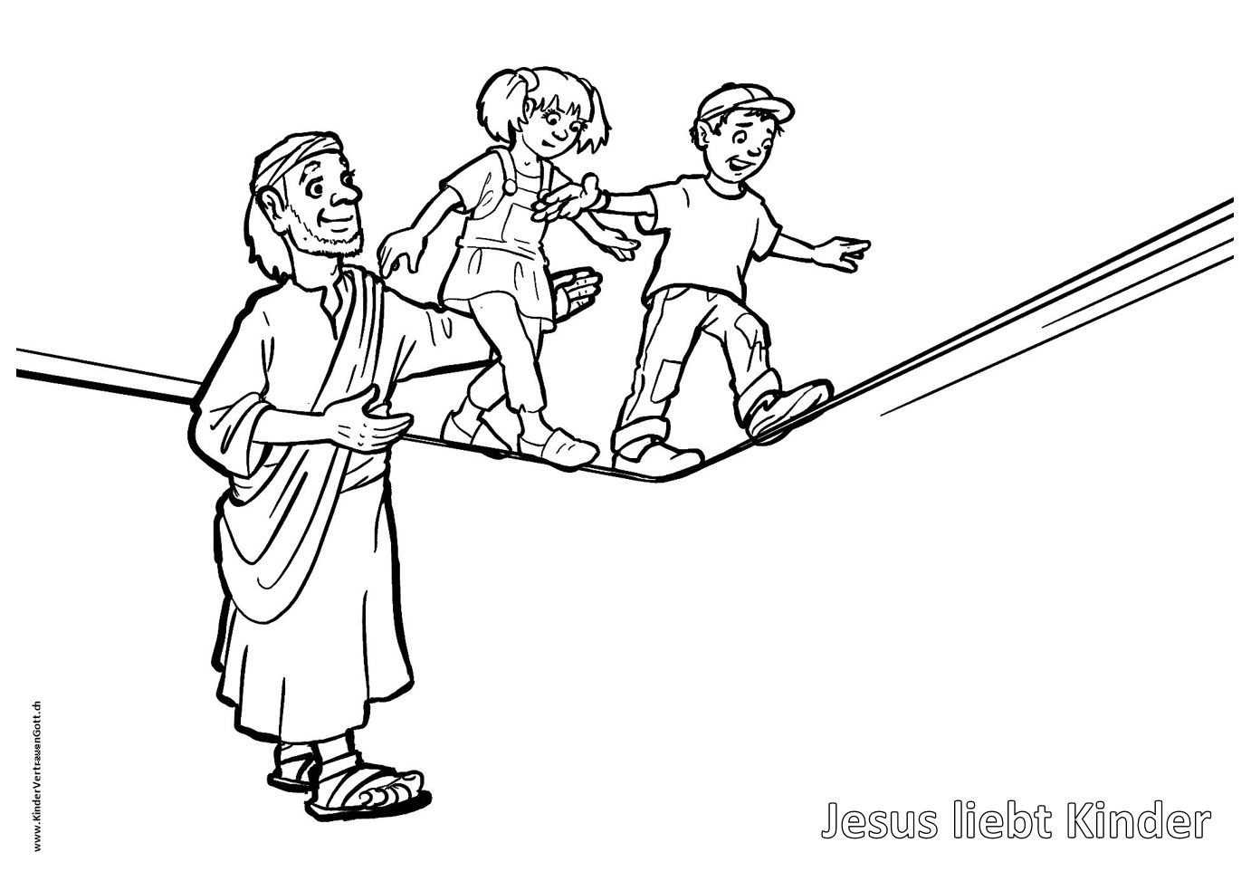  Ausmalbild_Jesus_liebt_Kinder_download 